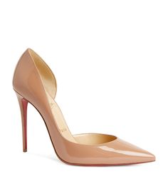 Christian Louboutin IRIZA 100 PATENT | Harrods US Christian Louboutin Iriza, Grey Pumps, Christian Louboutin Kate, Christian Louboutin So Kate, Patent Leather Pumps, Footwear Design Women, National Museum, Wooden Flooring, Christian Louboutin Shoes