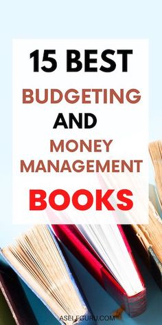 books with the title 15 best budgeting and money management books