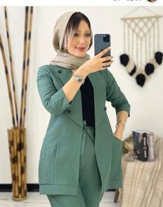 Women Dresses Casual Summer, Elegant Jacket, Muslim Women Fashion, Hijabi Outfits Casual, Fashion Tops Blouse