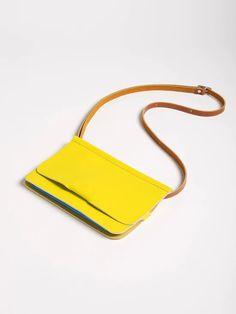 The Novella bag - Lemon yellow leather – scabbyrobot Modern Yellow Leather Satchel, Yellow Bags With Interior Card Slots For Everyday Use, Yellow Clutch Shoulder Bag For Daily Use, Yellow Clutch Shoulder Bag With Removable Pouch, Modern Yellow Shoulder Bag For On-the-go, Modern Yellow Shoulder Bag For Everyday Use, Modern Yellow Shoulder Bag With Removable Pouch, Modern Yellow Crossbody Shoulder Bag, Modern Yellow Shoulder Bag For Everyday