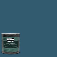 the behr paint is light brown with white trim