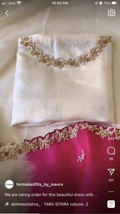 Glamorous Pearl Embroidery Dress For Eid, Chanderi Dress With Pearl Embroidery For Eid, Embellished Embroidered Dress For Eid Designer Wear, Eid Silk Dupatta With Pearl Embroidery, Semi-stitched Pearl Embroidered Dupatta For Eid, Eid Outfits Ideas, Dress Design Pakistani, Chudidhar Neck Designs, Eid Outfit