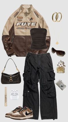 Street Style Outfits Casual, Outfit Inspo Casual, Swaggy Outfits, Simple Trendy Outfits, Cute Everyday Outfits, Really Cute Outfits, Cute Simple Outfits, Casual Style Outfits, Lookbook Outfits