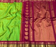 Latest Pure Handloom Gadwal Silk Sarees