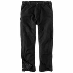 Forget about the cold and focus on the job at hand in these men's insulated pants. They're made of classic duck canvas with lightweight synthetic insulation for warmth without added bulk. Ankle to thigh leg zips make for easy on and off over boots and layers. Multiple utility pockets give you space for tools and supplies.Engineered for high warmth in severely cold conditions. See Technology section below for more details. Compatible with the Carhartt Knee Pad Features 12-ounce, 100% ringspun cot Carhartt Logo, Men Carhartt, Tall Pants, Utility Pockets, Duck Canvas, Big Clothes, Carhartt Mens, Work Pants, Short Pants