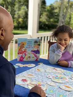 SIMPLE PLAY: For 2-4 players, ages 5 and up in a 10 x 10 inch box. Players spin to gather Tea Party goodies by category around a fabric tablecloth. First to collect one from each category wins! BEAUTIFUL: Gracefully designed and featuring artwork by beloved illustrator Lizzy Rockwell, this game combines imagination with patience, taking turns, and simple skills. SCREEN-FREE FUN: For over 25 years, eeBoo has created wholesome, educational games and activities that cultivate conversation, socializ Fruits Desserts, Tea Party Games, Spinner Games, Practice Patience, Social Skills For Kids, Princess Games, Tea Party Setting, Party Goodies, Birthday Plate