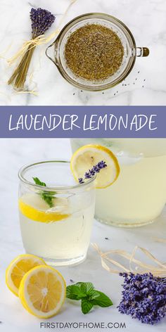 lavender lemonade is an easy and delicious drink to make at home