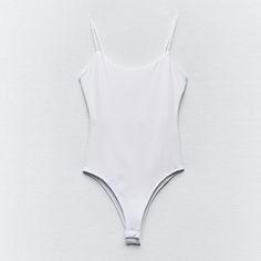 Soft And Nice Material. White Seamless One-piece Bodysuit, Seamless White One-piece Bodysuit, White Zara Beach Swimwear, Zara White Beachwear Swimwear, Zara White Beach Swimwear, Zara Summer Bodysuit For Poolside, Zara White Bodysuit For Summer, Zara Summer Bodysuit For Swimming, Zara Summer Swimming Bodysuit