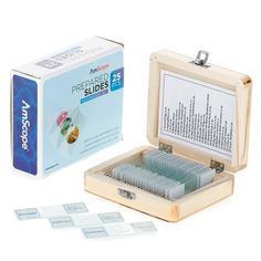 This 35-piece essential toolkit for microscopes includes an assortment of tools needed to collect specimens and prepare slides. Safe for children 8 years and up, the included tools provide real functionality for serious beginners and seasoned students alike. To get started this kit includes 5 prepared plant and animal specimen slides which are not only fun to view but a great way to learn how to use the different features of a microscope. Packing List : 5 Prepared Slides 5 Blank Slides 10 Cover Mold Under Microscope, Different Types Of Microscopes, Pocket Microscope, Graduated Cylinder, Microscope Parts, Microscope Accessories, Microscope Slides, Animal Cell, Petri Dish