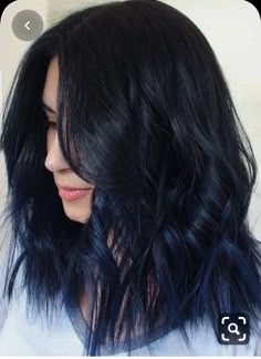 Black Hair Colors, Natural Looking Hair Color, Modern Shades, Shoulder Length Haircuts, Black Hair Color