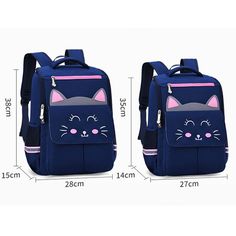 Brand Name: ZIRANYUMaterial Composition: PolyesterOrigin: CN(Origin)Main Material: nylonPattern Type: CartoonModel Number: S099Closure Type: zipperItem Height: 38cmItem Length: 28cmItem Type: School BagsType: BackpackItem Weight: 0.65kgGender: UnisexItem Width: 15cm Student Backpack With Cat Design, Back To School Bags With Cat Design, Rectangular Backpack With Cat Design For Back To School, School Backpack With Cat Design, Cat Design Backpack For Back To School, Rectangular Cat Design Backpack For Back To School, Back To School Rectangular Backpack With Cat Design, Cat Design School Backpack, Back To School Bag With Cat Design