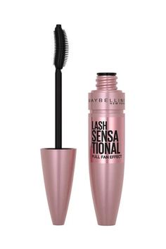 Best Waterproof Mascara, Drugstore Mascara, Lash Sensational, Maybelline Lash Sensational, Brown Mascara, Makeup Supplies, Basic Makeup, Top Makeup Products, Makeup Needs