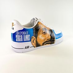 Sergio Ramos Air Force 1 Custom Airforce Custom