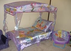 Toddler Canopy Bed, Toddler Bed Boy, Kids Bed Canopy, Childhood Core, Toddler Bed Frame, Canopy Bed Frame, Bed Photos