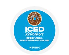 iced refreshers berry chill k - cups for keuric coffee brewers