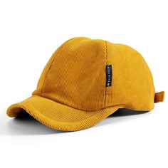 Fully versatile styling of the brim shapeMustard yellow medium wale corduroy 5 panel bodyAdjustable back strapDistinctive, comfortable floral cotton lining100% cotton fabric Cheap Yellow Hats For Streetwear, Cheap Yellow Hats With Curved Brim, Cheap Yellow Curved Brim Hat, Cheap Yellow Streetwear Hats, Affordable Yellow Fall Hat, Corduroy Cap, Back Strap, Mustard Yellow, Mustard