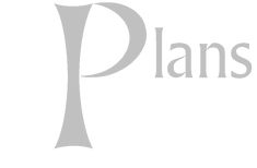 the plans logo on a white background