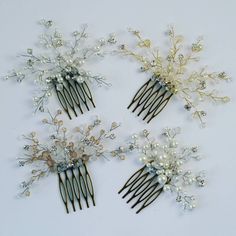 Hair Pin, Bridal Headpieces, Headpiece, Tiara, Bridal Jewelry, Hair Pins, Beading, Beads