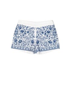 Embroidered Shorts Beautiful Midi Dresses, Elegant Tops, Summer Dressing, Dressing Style, Womenswear Fashion, Blue Embroidery, Taylor Dress, Embroidered Shorts