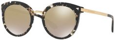 Dolce & Gabbana Sunglasses, DG4268 Luxury Multicolor Sunglasses With Mirrored Lenses, Luxury Multicolor Mirrored Sunglasses, Elegant Multicolor Sunglasses With Tinted Lenses, Elegant Multicolor Tinted Sunglasses, Black And Gold Frame, Dolce And Gabbana Eyewear, Italian Luxury Brands, Dolce Gabbana Sunglasses, Stefano Gabbana