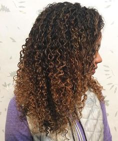 Light Brown Balayage For Natural Hair Long Loose Curls, Light Brown Balayage, Lux Hair, Brown Curls, Dyed Natural Hair, Brown Balayage