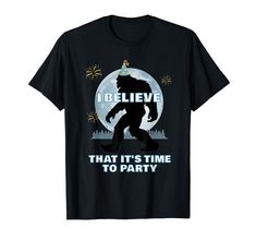 PRICES MAY VARY. Bigfoot believers party wear for when it's time to party. Great for youth birthdays, kid birthdays, sasquatch fan birthdays and anyone who's ready to go wild! Bigfoot Believe Birthday for Sasquatch Believers Party Wear by Bigfoot Sasquatch Birthday Swag Lightweight, Classic fit, Double-needle sleeve and bottom hem Bigfoot Birthday Party, Sasquatch Birthday, Bigfoot Birthday, Bigfoot Sasquatch, Birthday Hat, Go Wild, Ready To Go, Branded T Shirts, Kids Birthday