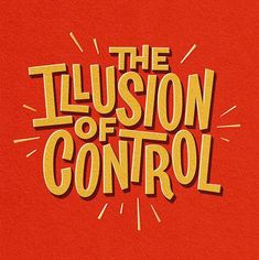 the illusion of control logo on a red background