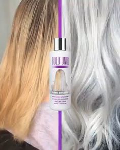 Silver Hair Toner, Grey Hair Model, Hair Color Swatches, Blonde Silver, Grey Hair Transformation, Icy Blonde Hair, Hair Highlights And Lowlights