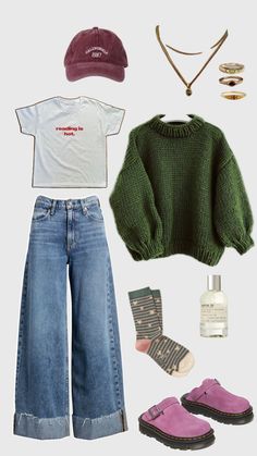 Earthy Outfits, Dream Clothes, Clothing And Accessories