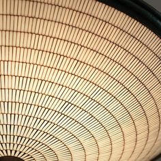 a close up view of a ceiling fixture