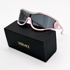 100% New Authentic Eyewear With Full Package Brand: Versace Model: Versace Ve4475 5485/87 Condition: New With Full Package Frame Color: Pink Lens Color: Grey Frame Material: Acetate Lens Socket: 42 Mm Bringe Width: 14 Mm Temple Length: 110 Mm Made In Italy Item Included: Authentic Eyewear, Certificate Of Authentic, Cleaning Cloth, Case, Box. Model Versace, Pink Versace, Versace Pink, Grey Frame, Versace Accessories, Vr Headset, Shield Sunglasses, Women Sunglasses, Walker Boots