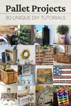 the ultimate guide to pallet projects 30 unique diy tutors for home decor