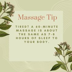 Massage Quotes Marketing, Ideas For Massage Rooms, Have You Booked Your Appointment Yet, Massage Benefits Quotes, Massage Tips For Clients, Massage Add On Ideas, Massage Posts For Instagram, Body Massage Quotes