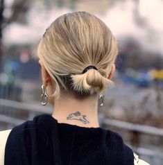 Ear Tattoo, Hair Colors, Behind Ear Tattoo, Hair Inspiration, Hair Color, Tattoos, Hair, Color, Hair Colours