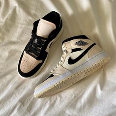 Women Air Jordan 1 Mid, Womens Jordan 1 Mid, Air Jordan 1 Mid Casual Shoes Orange And Pink, Jordan 1 Barely Orange, Jordan 1 Mid Orange, Air Jordan 1 Mid Barely Orange, White Basketball Shoes, Shoes For School, Preppy Shoes