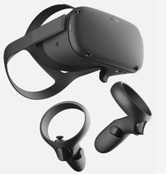 an image of a pair of virtual headsets