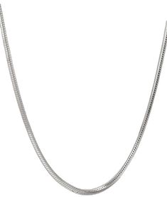 Snake Chain Necklace, Silver Snake Chain, A Snake, Night Looks, Snake Chain, Nordstrom Rack, Chain Necklace, Nordstrom, Chain