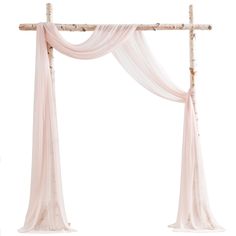 PRICES MAY VARY. ❤️Material: 100% Polyester. These drapery fabric panels are made of a unique fabric that has a slight shimmer, they are silky soft and more graceful than tulle or nylon fabrics. ❤️Package: Pack of 2 panels, each panel is 30" wide and 20ft long. ❤️Reference: The arches in the images are 6.5 ft wide by 6.5 ft tall. The drapes can be used in many different arrangements depending on the look you want. They will also fit a wide range of arch sizes. ❤️Unique Decoration: The sheer arch Drapery Wedding, Country Wedding Ceremony, Wedding Arch Draping, Wedding Drapery, Arch Draping, Reception Backdrop, Engagement Reception, Draping Fabric, Wedding Arch Flowers