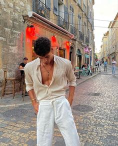 Mens Summer Outfits, Italy Outfits