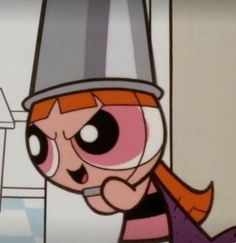 Powerpuff Blossom Aesthetic, Blossom Icon Powerpuff, Powerpuff Girls Meme, Ppg Blossom