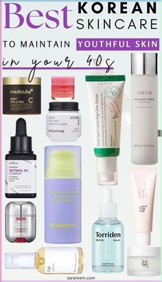 Unlock the secrets to youthful, radiant skin with the best Korean skincare products for your 40s. From gentle cleansers to powerful anti-aging serums, discover the ultimate K-beauty routine to combat wrinkles and fine lines. Achieve that coveted glass skin glow with affordable must-haves and age gracefully with Korean skincare. #Kbeauty #SkincareRoutine #AntiAging #YouthfulSkin Skin Care Routine For 40s Anti Aging, Korean Skincare Must Haves, Anti Aging Skincare Routine Over 40, Korean Skincare Anti Aging, Best Affordable Korean Skincare Products, The Ordinary Skincare Routine Anti Aging, Skin Care Routine 40s Anti Aging, Best Anti Aging Skin Care For 40s, Korean Anti Aging Skin Care