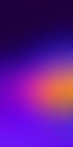 an orange and purple blurry background