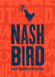 Nashbird - Switch Chicken Branding, Graphic Design Portfolio Book, Chicken Brands, Restaurant Poster, Tv Display, Portfolio Book, Book Illustration Art, Typography Layout