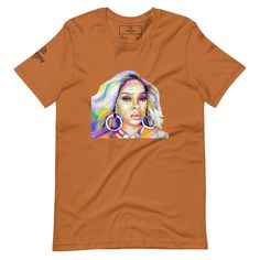 Mary J. Blige Unisex T-Shirt Toast / Xs T-Shirt Mary J Blige Tshirt, Kali Uchis Graphic Tee, Relaxed Fit Purple T-shirt With Custom Print, Mary J, Pop Collection, Neo Soul, Yellow Black, How To Better Yourself, Fashion Classy