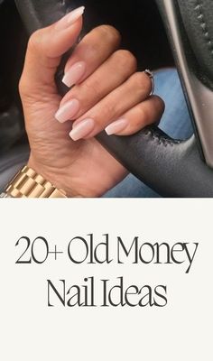 Nails That Can Go With Any Outfit, Sns Nails Natural Look, Short Liquid Gel Nails, Original Nail Ideas, Short Nails With Short Nail Beds, Nails For Typing Jobs, Clean Neutral Nails, Rich Girl Nails Aesthetic, Low Maintenance Manicure