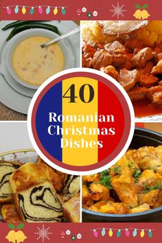 Romania's Most Popular Christmas Dishes Romanian Side Dishes, Romanian Christmas Cookies, Romanian Christmas Food, Russian Christmas Food, Romanian Christmas, Romanian Dishes, Romanian Cuisine, Romania Food, Food Europe