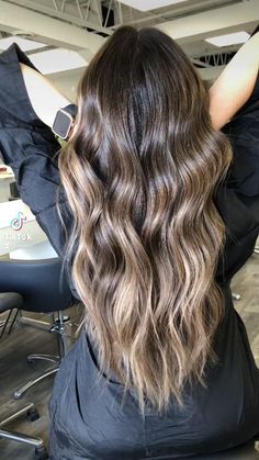 Long hair brunette [Video] | Light brown hair balayage, Balyage long hair, Balayage long hair Sombre Brown Hair, Balayage Mushroom Brown, Airtouch Hair Brown, Bronde Balayage On Dark Hair, Mushroom Balayage, Ash Brown Hair Balayage, Light Brown Hair Balayage, Long Hair Brunette, Balyage Long Hair