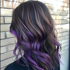 Long Hair Color Ideas, Caramel Hair Color Ideas, Redhead Costume, Caramel Hair Color, Purple Brown Hair, Highlights For Dark Brown Hair