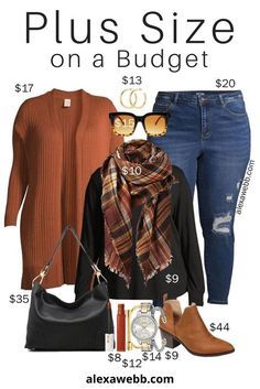 Discover 25 cozy, classy, and cute fall outfits for midsize women, perfect for any occasion from NYC streets to country concerts. Embrace the latest fall trends with simple and chic styles, including boho, comfy casual, and edgy looks. Find inspiration for warm weather, early fall, and cold days with our curated selection of long skirts, mom jeans, maternity wear, and more. Whether you're looking for everyday casual, business casual, or alternative fall fashion, we've got you covered. Shop Shein Rust Cardigan, Plus Size Winter Outfits, Budget Outfits, Plus Size Fall Fashion, Look Plus Size, Plus Size Fashion For Women, Look Plus