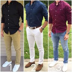 Men's Dress Shirts, Formal Men Outfit, Men Fashion Casual Shirts, Formal Mens Fashion, Mens Casual Dress Outfits, Fashion Suits For Men